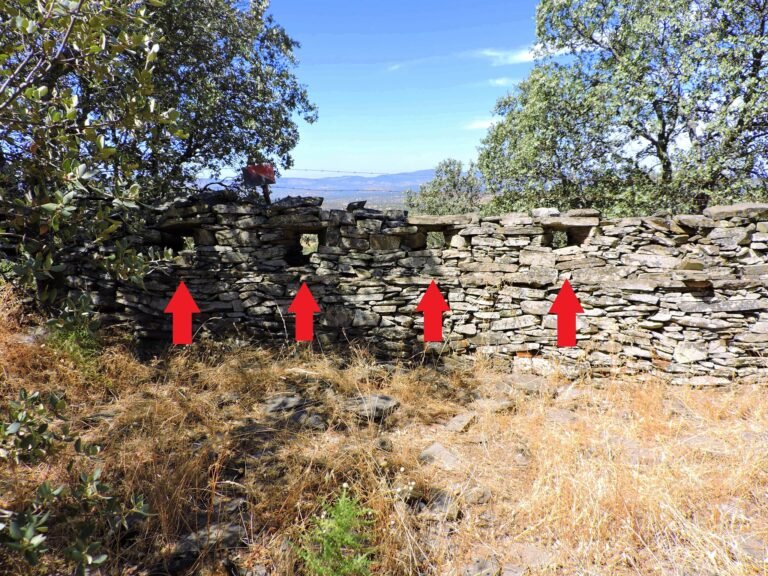 Trincheras de Cerro Castillo – Pozoblanco.