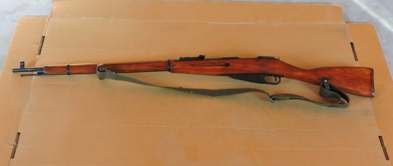 Mosin Nagant Republicano – Armas de la Guerra Civil