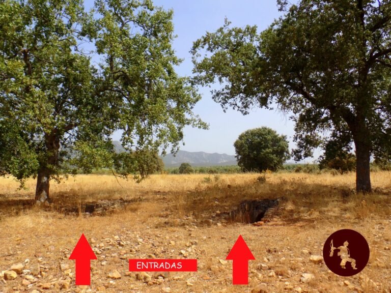 Refugio del Aeródromo de Sisones (II) – Fuencaliente (Ciudad Real)