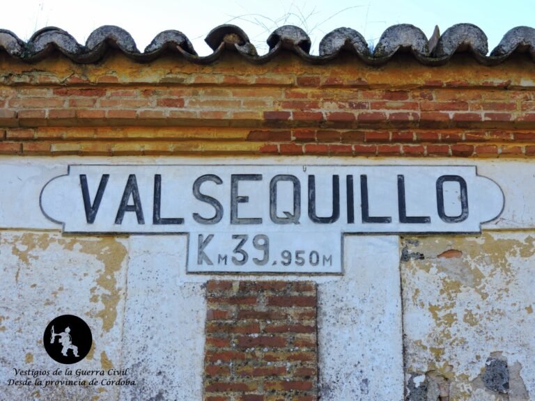 Estación de Valsequillo – Valsequillo.