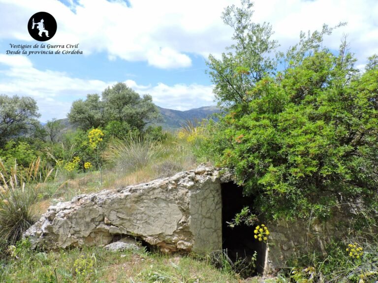 Ruinas del refugio de Cerro Custodio – Luque