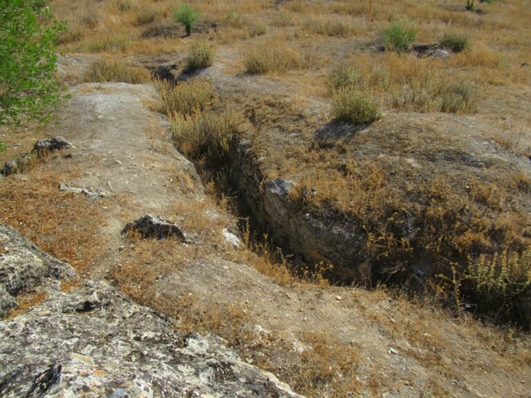 Trincheras de las piedras de Cuca – Torredonjimeno (Jaén)