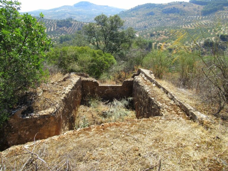 Trincheras de Cerro Palomino – Luque