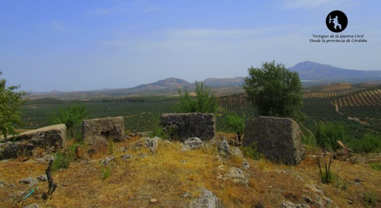 Posición Cerro Cercado – Zamoranos (Priego)