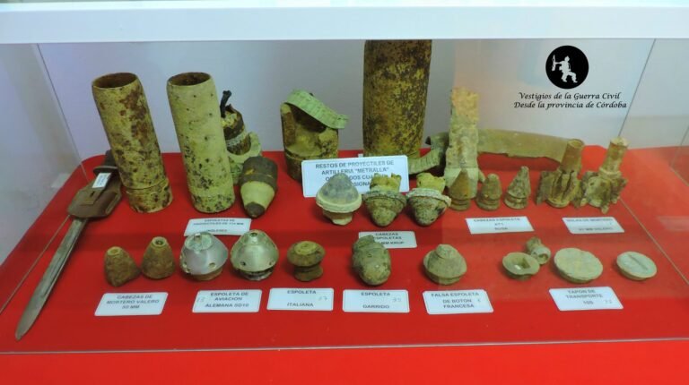 Colección de restos «La Batalla de Lopera» – Lopera (Jaén)