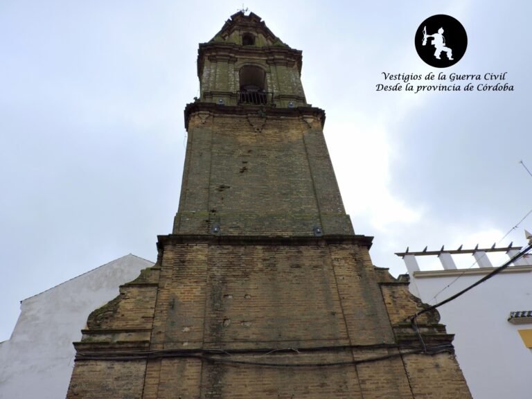 Huellas del bombardeo – Bujalance