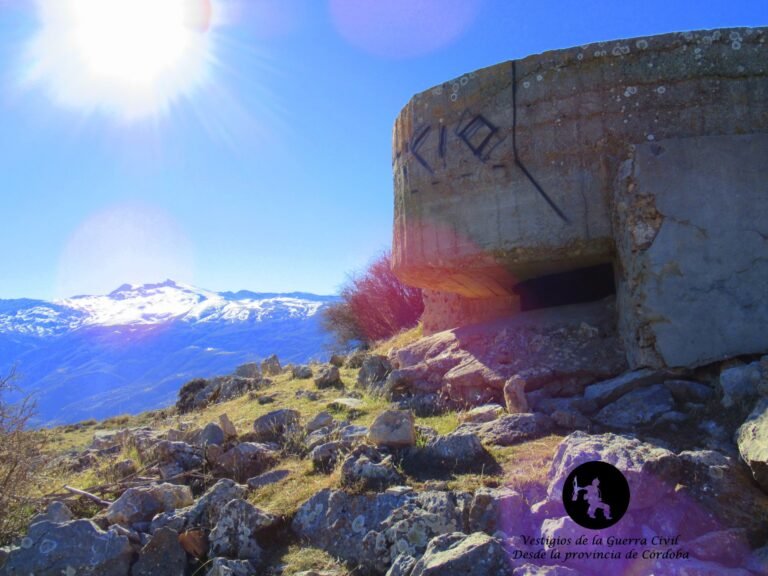 Los Parapetos (I) – Güejar Sierra (Granada)