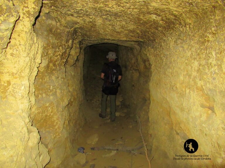 Refugios Antiaéreos del Cerro de la Tiza – Martos (Jaén)