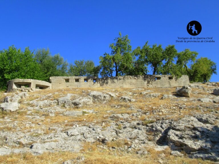 Trincheras de Tózar – Moclín (Granada)