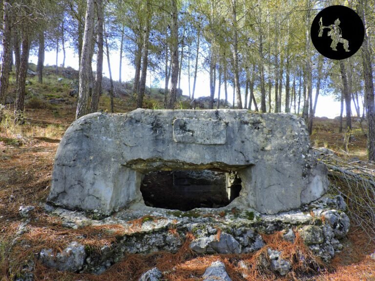 Posición del Gollizno – Moclín – (Granada)