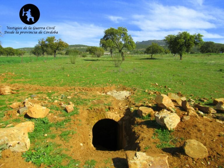 Refugio Antiaéreo del Aeródromo de Santa Eufemia (I) – Santa Eufemia (Córdoba)