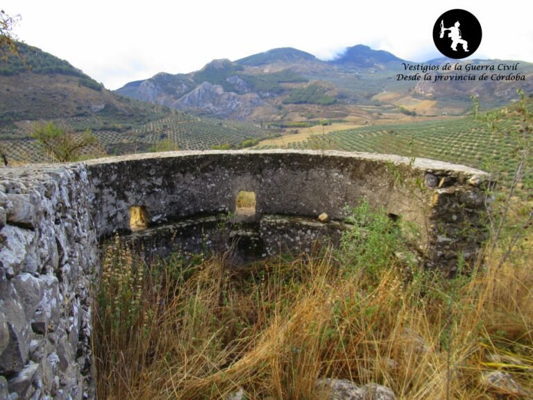 Posiciones de Tózar – Tózar (Moclín) – Granada
