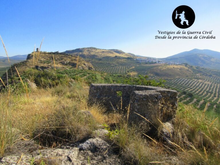 Posiciones de Cerro Pitel – Tózar – Moclín (Granada)