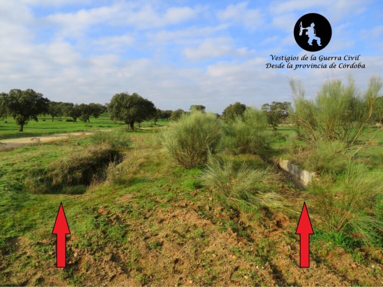 Refugio Antiaéreo del Aeródromo de Santa Eufemia (II) – Santa Eufemia (Córdoba)