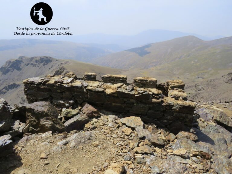 Posiciones del Puntal de la Loma Púa – Sierra Nevada (Granada)