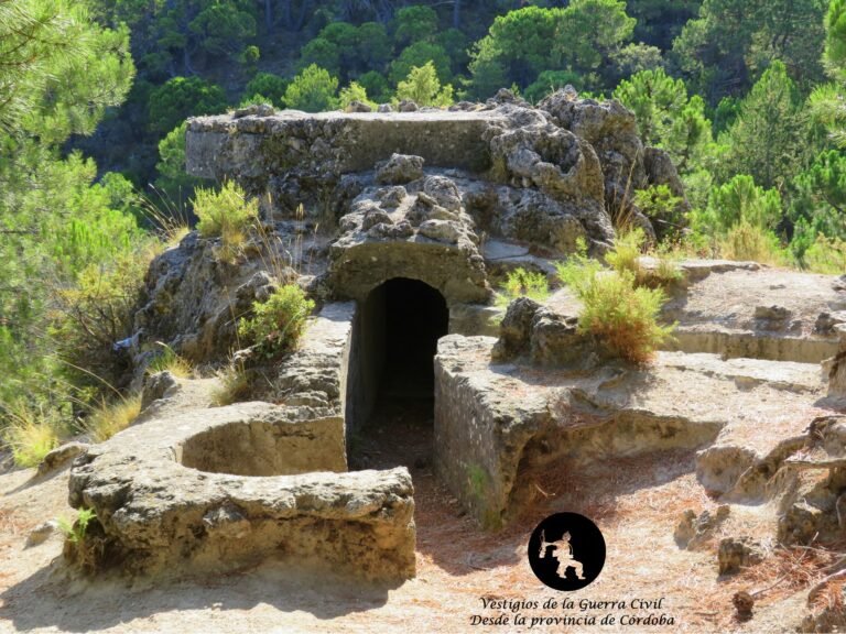 Trincheras de los Llanos del Fraile – Sierra de Huétor – Nívar (Granada)