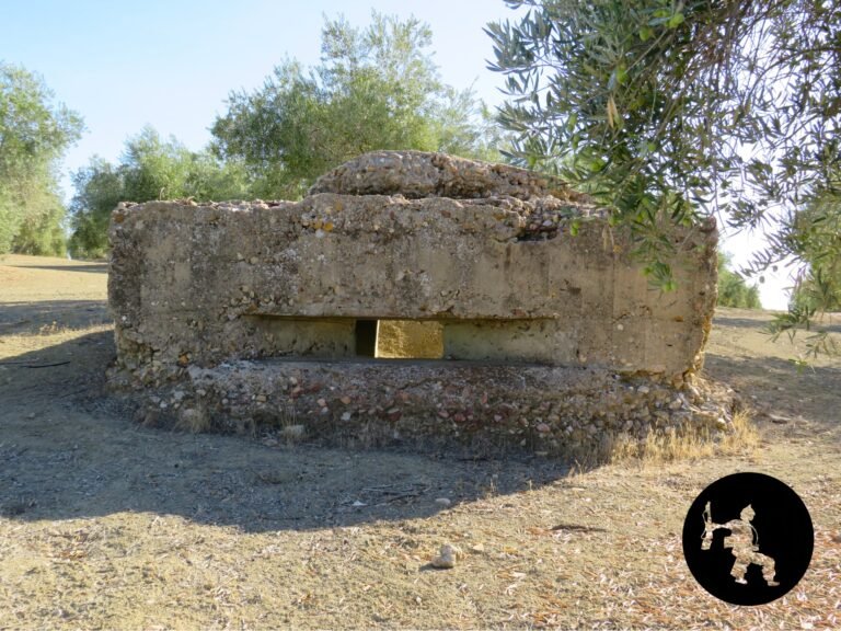 Nido republicano de los cortijos de Santiago – Arjona (Jaén)
