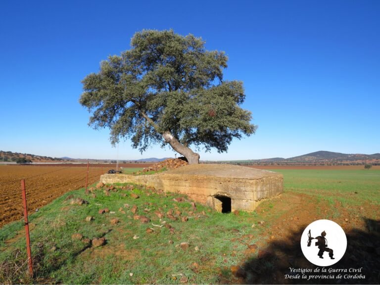 Nido de Ametralladora – La Granjuela (Córdoba)