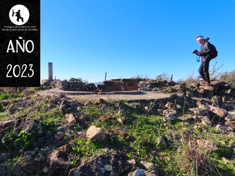 Vestigios de la Guerra Civil. Desde Córdoba. Año 2023