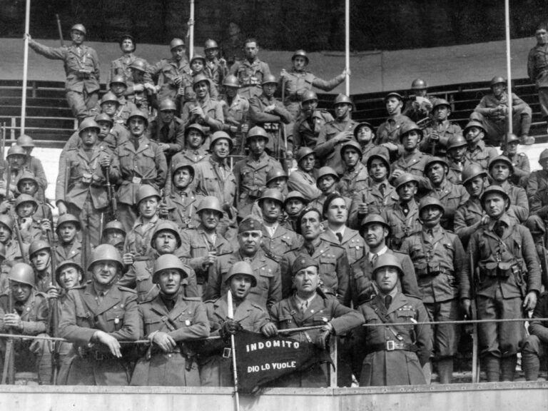 Soldados italianos en Cabra (Córdoba) – 1937