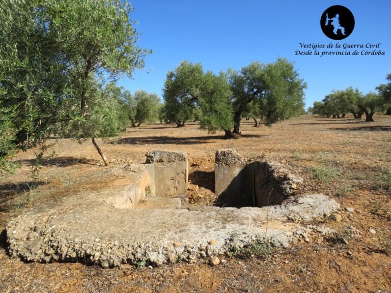 Nidos de ametralladoras republicanos en la Campiña de Jaén – Arjona (Jaén)