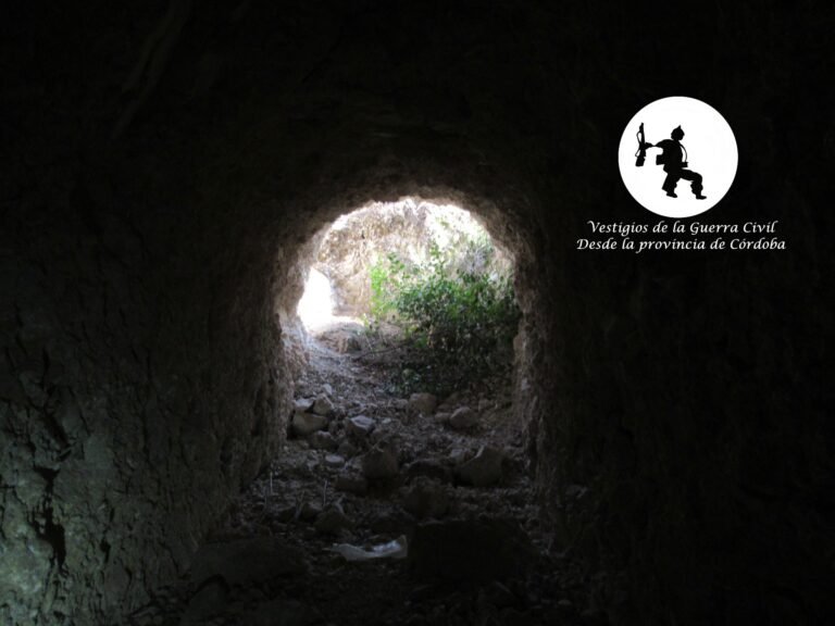Trincheras del cerro Cerrajón – Los Noguerones – Alcaudete (Jaén)